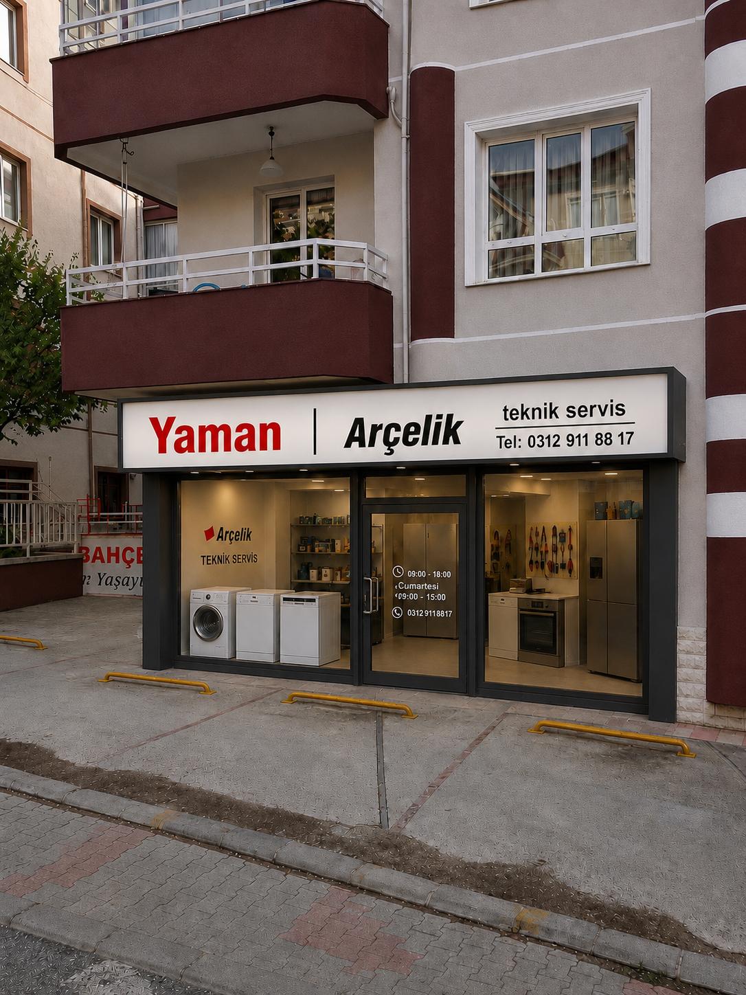 Yamanlar Arçelik Servisi Dükkan